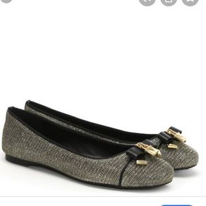 Michael Kors Alice ballerina pumps